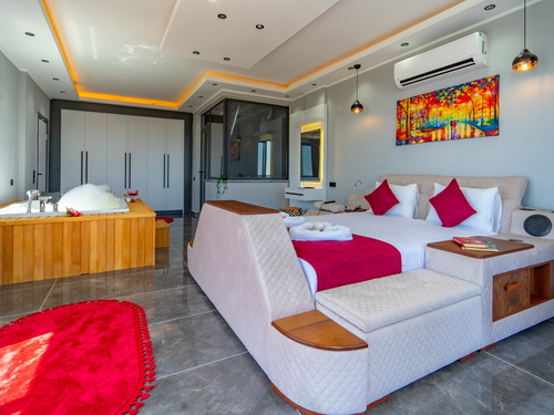 gece - Kasım
| Kaş Kalkan Çavdır’da Muhafazakar ve Lüks Villa Tatili